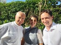 P. Aurelian, Ulli Daufratshofer und Tobias Aurbacher
